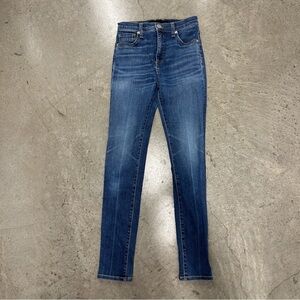 Veronica Beard Dark Blue Skinny Jeans Nantucket Cut 226